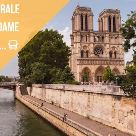 De Charme Equipe A Paris, Pour 4 Personnes, 2 Grands Lits *
