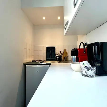 De Charme Equipe A Paris, Pour 4 Personnes, 2 Grands Lits Apartment *